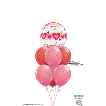 Μπαλόνια Bubble Love